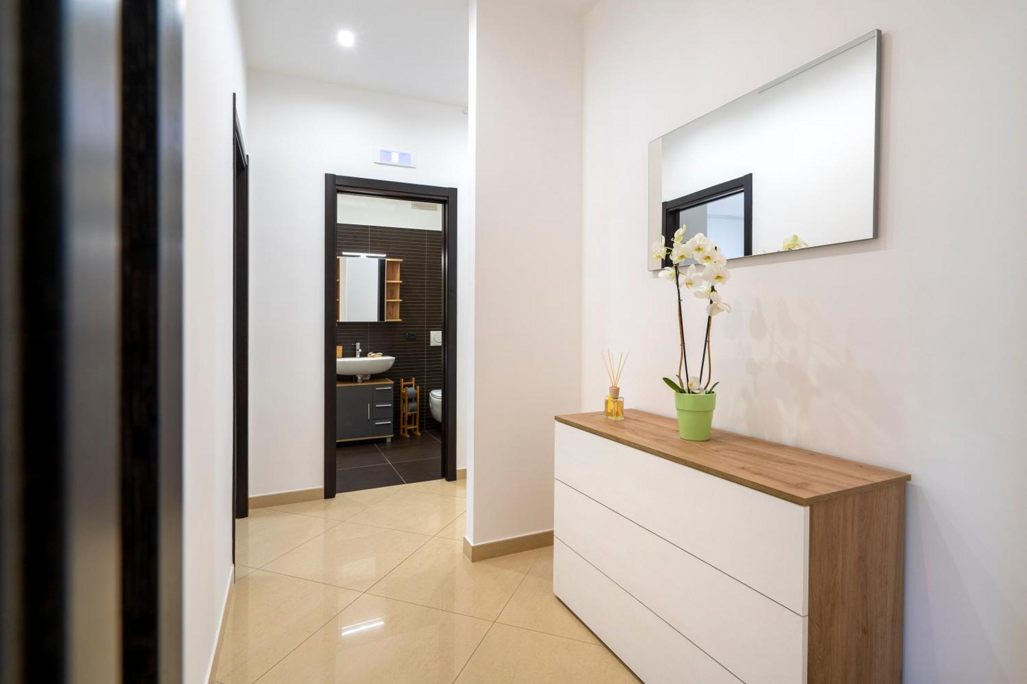 Boscoincitta Apt With Garage And Whirlpool Tub Bari Exterior foto